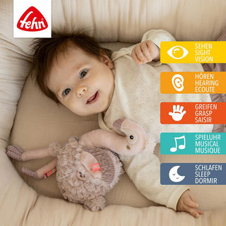 SLEEPING AID FLAMINGO