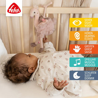 MINI MUSICAL FLAMINGO