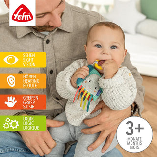 MINI CRINKLE BOOK OCTOPUS