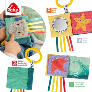 MINI CRINKLE BOOK OCTOPUS