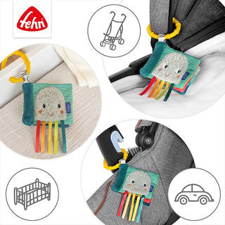 MINI CRINKLE BOOK OCTOPUS