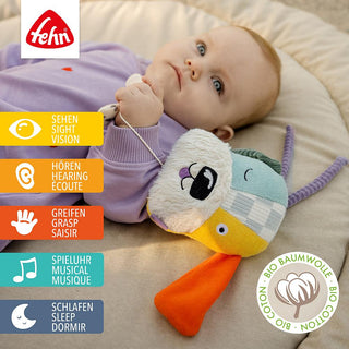 MINI MUSICAL DOG FEHNNATUR