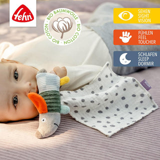 MINI COMFORTER DOG FEHNNATUR