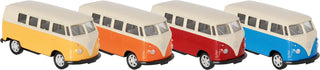 DIE-CAST - PULL-BACK CLASSIC BUS 1962