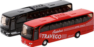 DIE-CAST - PULL-BACK TRAVEL COACH