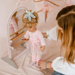 HANNAH AT THE BALLET