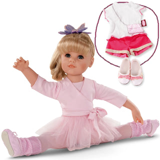 HANNAH AT THE BALLET