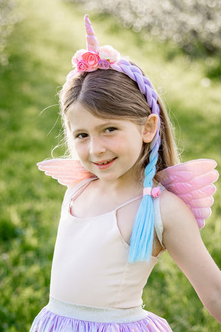 UNICORN PRINCESS HAIR BRAID