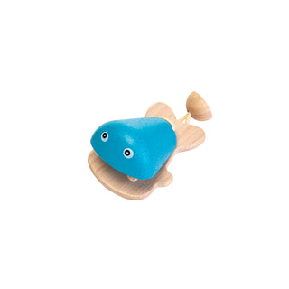 FISH CASTANET-BLUE