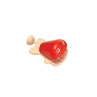 FISH CASTANET-RED