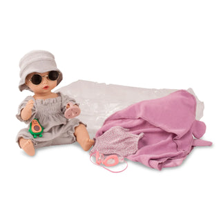 SLEEPY AQUINI GIRL - AVOCADO SET