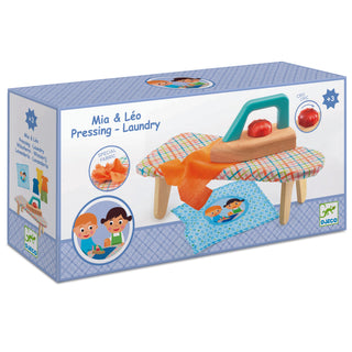 LAUNDRY MIA & LEO - ROLE PLAYING SET