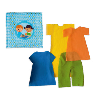 LAUNDRY MIA & LEO - ROLE PLAYING SET