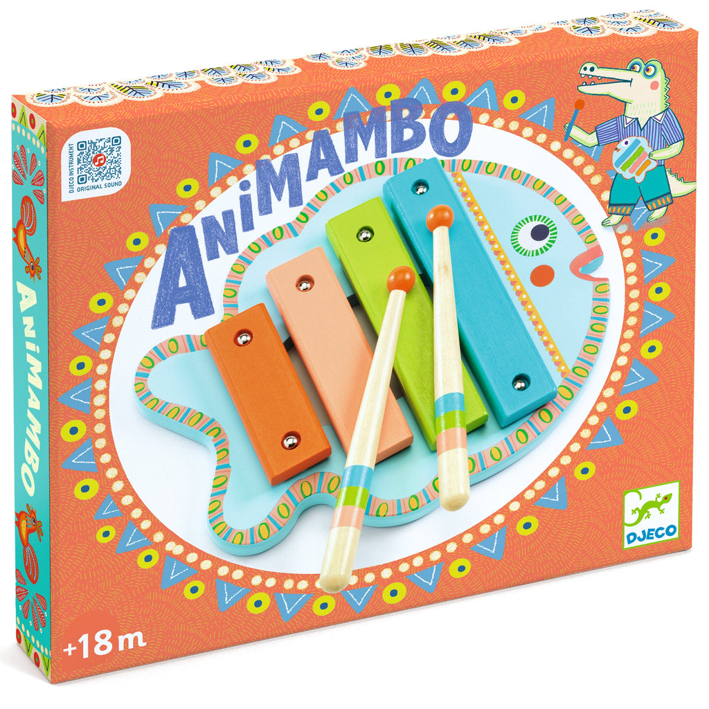 Xylophone tortue Djeco main image 1