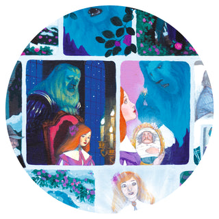 BEAUTY AND THE BEAST -100 PCS PUZZLE STORY