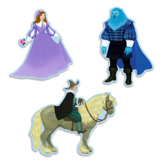 BEAUTY AND THE BEAST -100 PCS PUZZLE STORY