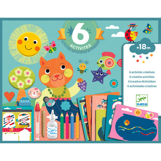 THE CAT AND HIS FRIENDS MULTI CRAFT KIT