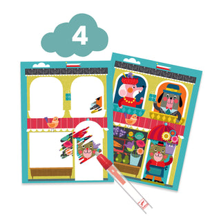 THE CAT AND HIS FRIENDS MULTI CRAFT KIT