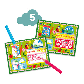 THE CAT AND HIS FRIENDS MULTI CRAFT KIT