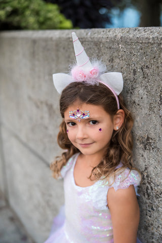 DREAMY UNICORN DRESS & HEADBAND