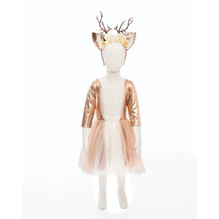 WOODLAND DEER DRESS W/ HEADPIECE
