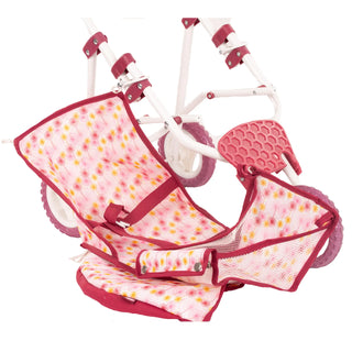 3-WHEEL BUGGY - HAPPY FLOWERS