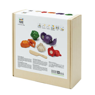 5 COLORS VEGGIE SET