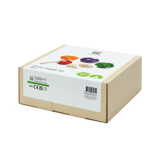 5 COLORS VEGGIE SET