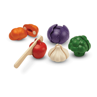 5 COLORS VEGGIE SET