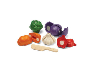 5 COLORS VEGGIE SET