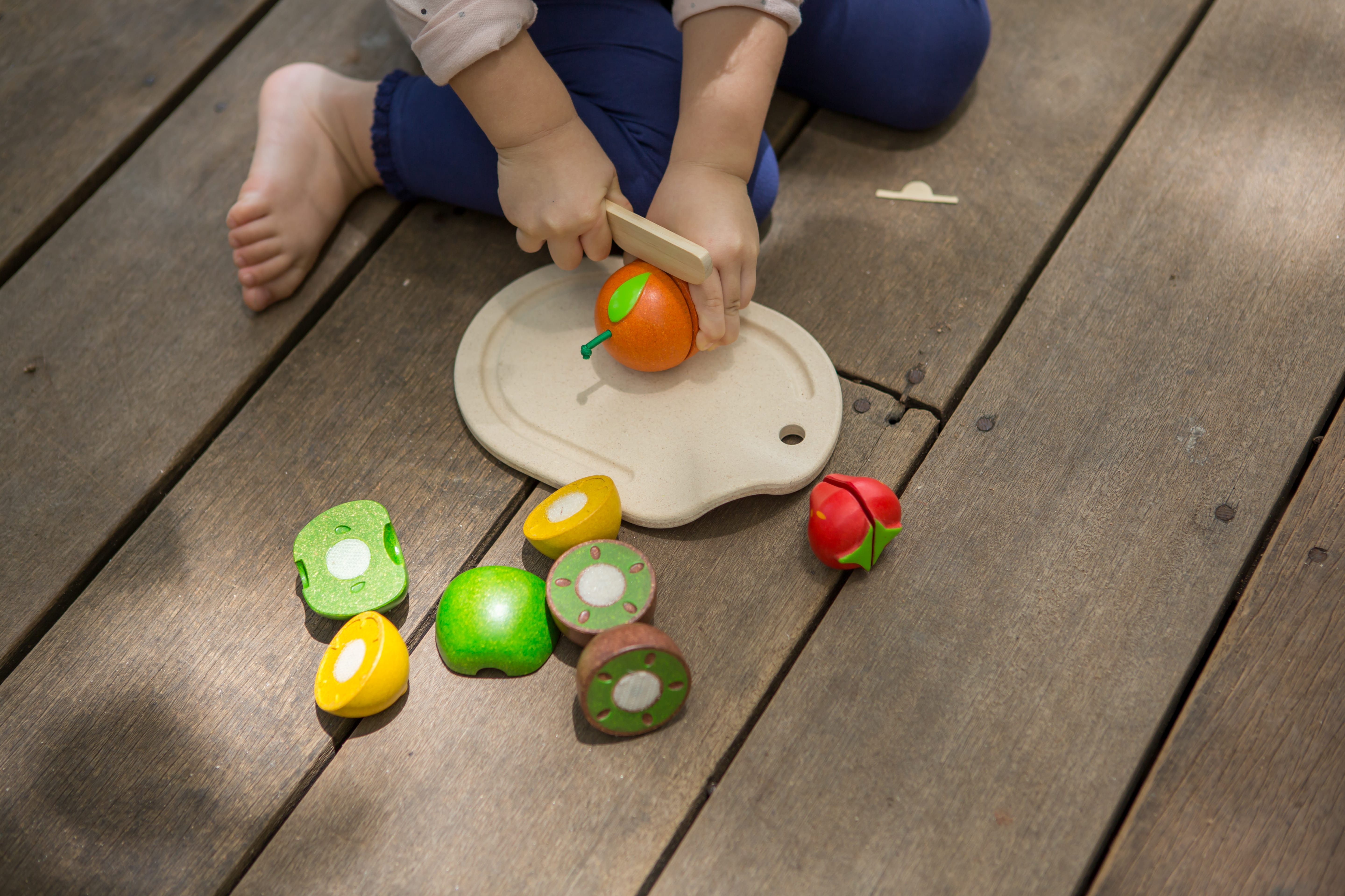 Toy fruit set cheap