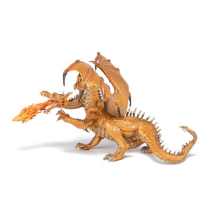 TWO HEADED DRAGON GOLD