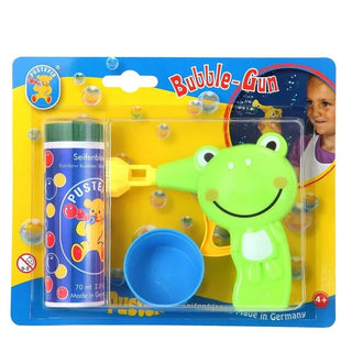 BUBBLE GUN - FROG / BEAR