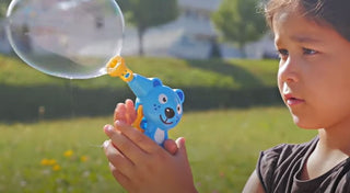 BUBBLE GUN - FROG / BEAR