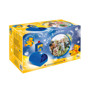 PARTY BUBBLER MACHINE - BLUE / WHITE