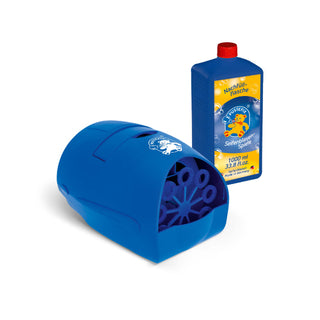 PARTY BUBBLER MACHINE - BLUE / WHITE