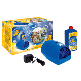 PARTY BUBBLER MACHINE - BLUE / WHITE