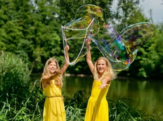 XXL BUBBLES WITH STICK