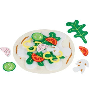 FELT WRAP W/ SALAD