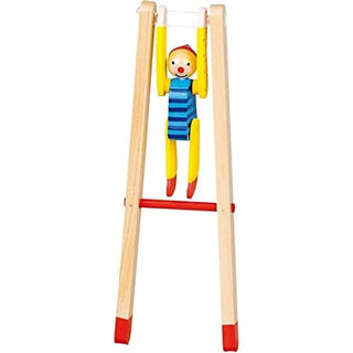 HIGH BAR CLOWN GYMNAST