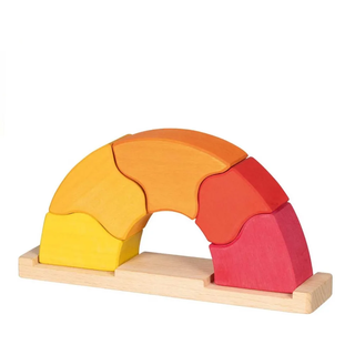 AMORPHOUS BUILDING ARCH - SUNRISE