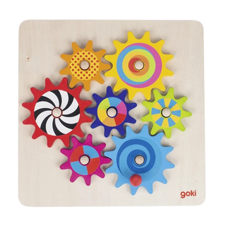 COGWHEEL PUZZLE GAME