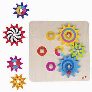 COGWHEEL PUZZLE GAME
