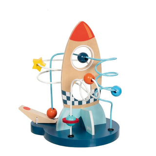 BEAD COASTER - SPACE ORBIT 21 W/ CATAPULT