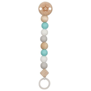 STAR SOOTHER CHAIN W/ SILICONE BALLS
