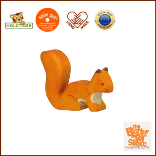 SQUIRREL (WALKING) (ORANGE)