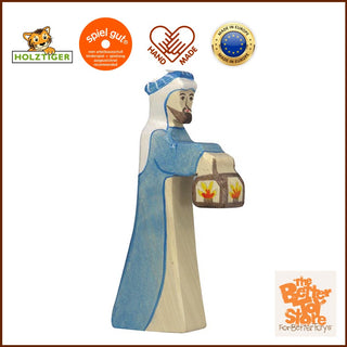 SHEPHERD W/ LAMP