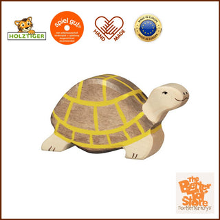 TURTLE (CRAWLING) (GREY W/ YELLOW LINES)