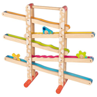 SPINNING TOP TRACK W/ 3 SPINNING TOPS