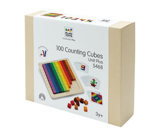 100 COUNTING CUBES - UNIT LINK